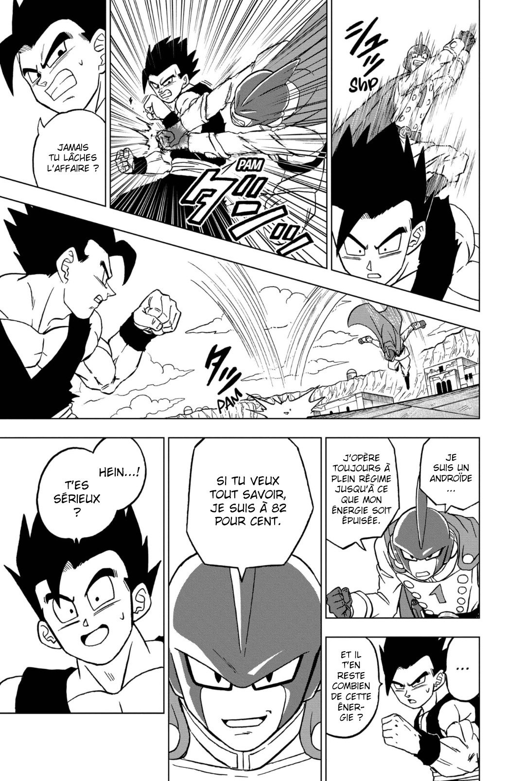  Dragon Ball Super 095 Page 21